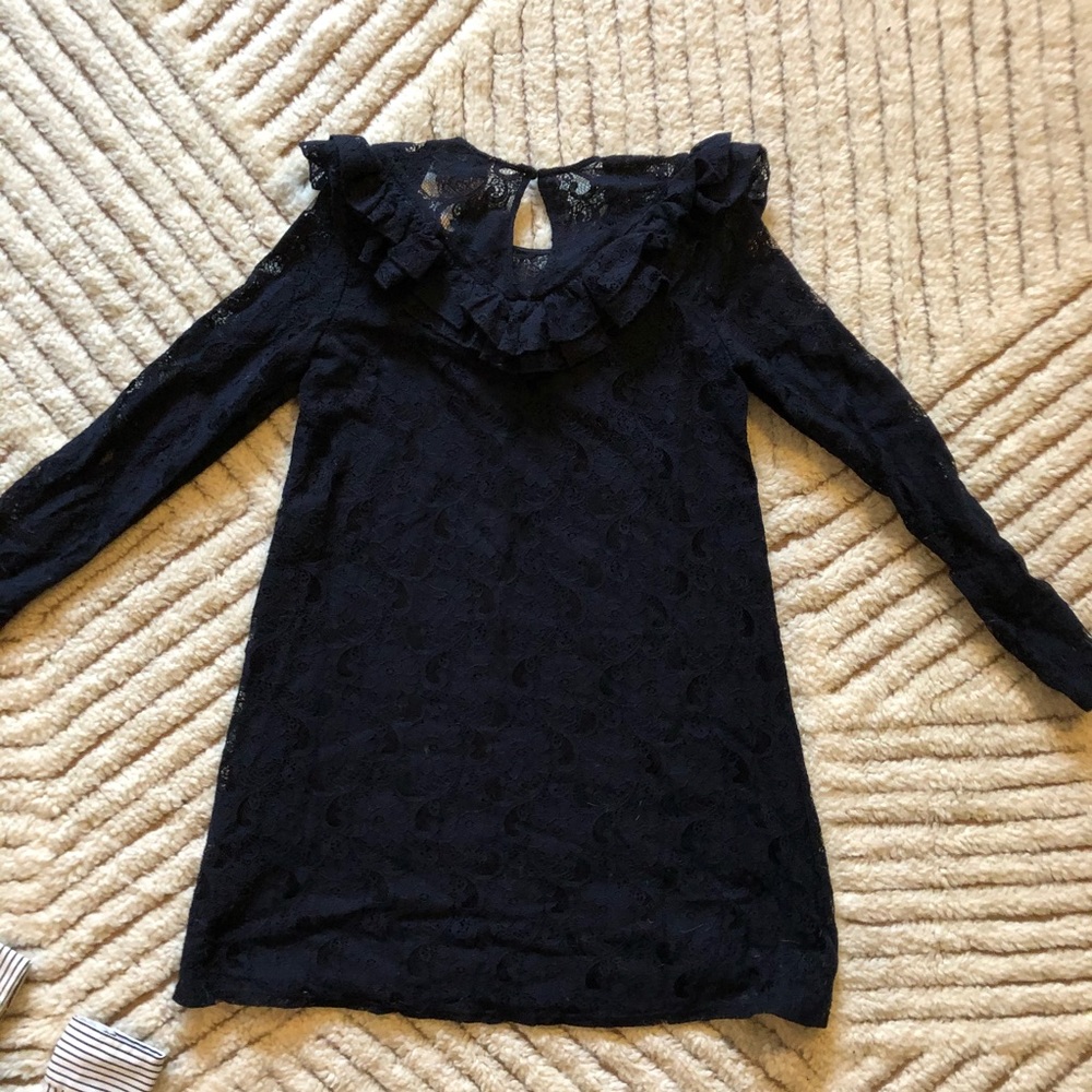 Nwt Long-Sleeve Navy Dress 🌷🌷